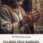 ✝️ PULSERA CRUZ SAGRADA FE ANCESTRAL : DEVOCIÓN ✝️