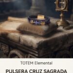 ✝️ PULSERA CRUZ SAGRADA FE ANCESTRAL : DEVOCIÓN ✝️