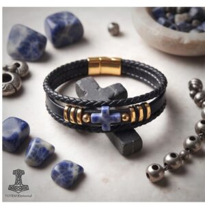 ✝️ PULSERA CRUZ SAGRADA FE ANCESTRAL : DEVOCIÓN ✝️