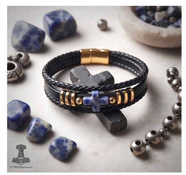 ✝️ PULSERA CRUZ SAGRADA FE ANCESTRAL : DEVOCIÓN ✝️