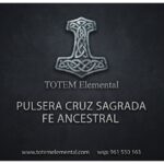 ✝️ PULSERA CRUZ SAGRADA FE ANCESTRAL : DEVOCIÓN ✝️