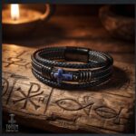 ✝️ PULSERA CRUZ SAGRADA FE ANCESTRAL : DEVOCIÓN ✝️