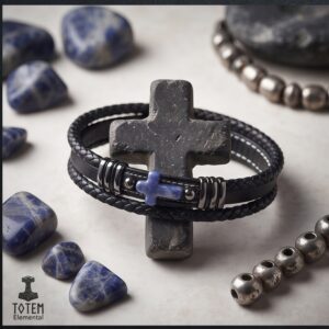 ✝️ PULSERA CRUZ SAGRADA FE ANCESTRAL : DEVOCIÓN ✝️