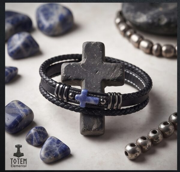 ✝️ PULSERA CRUZ SAGRADA FE ANCESTRAL : DEVOCIÓN ✝️