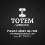 PULSERA ESCUDO DEL TIGREDESCRIPCION