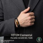 PULSERA ESCUDO DEL TIGREDESCRIPCION