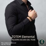 PULSERA ESCUDO DEL TIGREDESCRIPCION