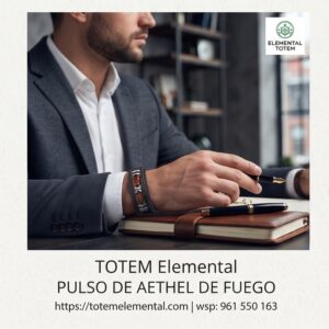 268 🔥 PULSERA PULSO DE AETHEL DE FUEGO : AUTORIDAD 🔥