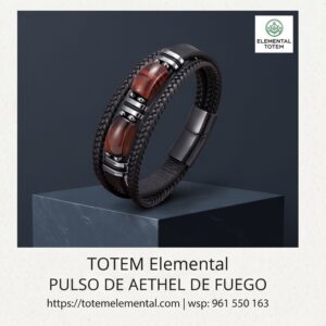 268 🔥 PULSERA PULSO DE AETHEL DE FUEGO : AUTORIDAD 🔥