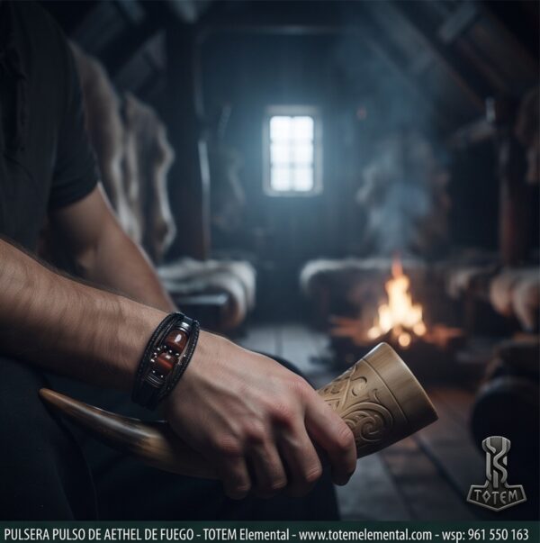 268 🔥 PULSERA PULSO DE AETHEL DE FUEGO : AUTORIDAD 🔥