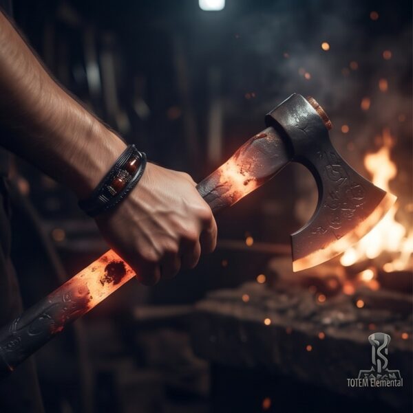 268 🔥 PULSERA PULSO DE AETHEL DE FUEGO : AUTORIDAD 🔥