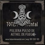 268 🔥 PULSERA PULSO DE AETHEL DE FUEGO : AUTORIDAD 🔥