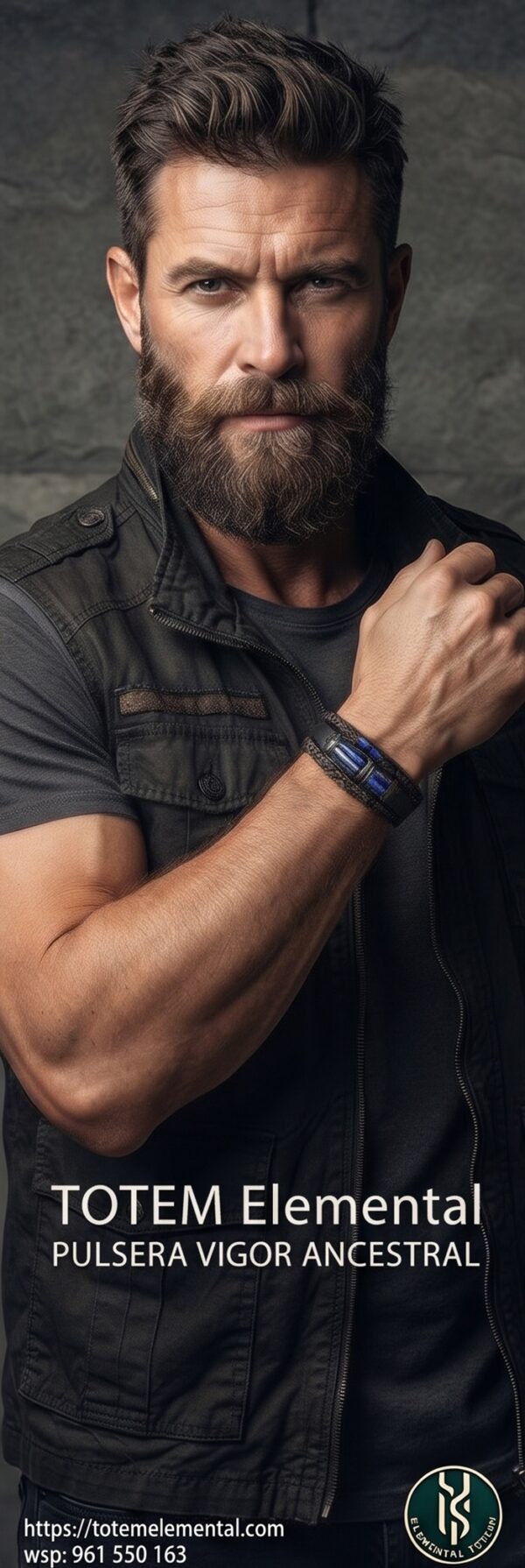 PULSERA VIGOR ANCESTRAL