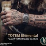 PULSERA YELMO RUNA DEL GUERRERO