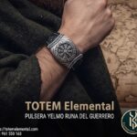 PULSERA YELMO RUNA DEL GUERRERO
