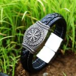 PULSERA YELMO RUNA DEL GUERRERO