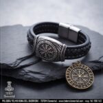 PULSERA YELMO RUNA DEL GUERRERO