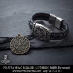 PULSERA YELMO RUNA DEL GUERRERO