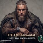 PULSERA YELMO RUNA DEL GUERRERO