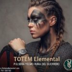PULSERA YELMO RUNA DEL GUERRERO
