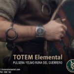 PULSERA YELMO RUNA DEL GUERRERO